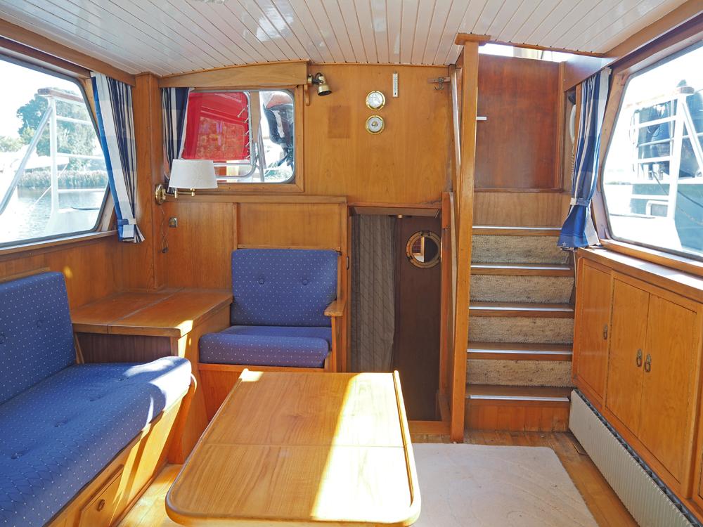 Stuurhuis, Accommodatie